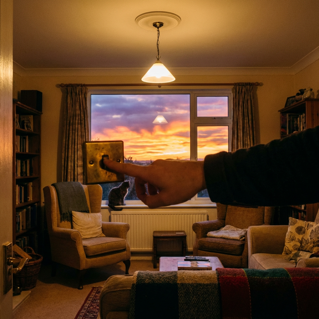 Illustration of "close" in a Chinese cultural setting