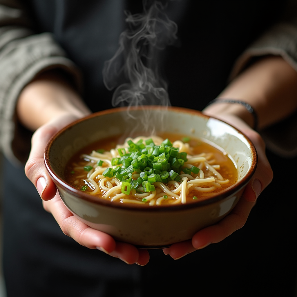 Illustration of "soup" in a Chinese cultural setting