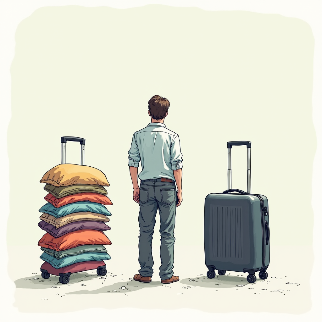 Illustration of "case" in a English cultural setting