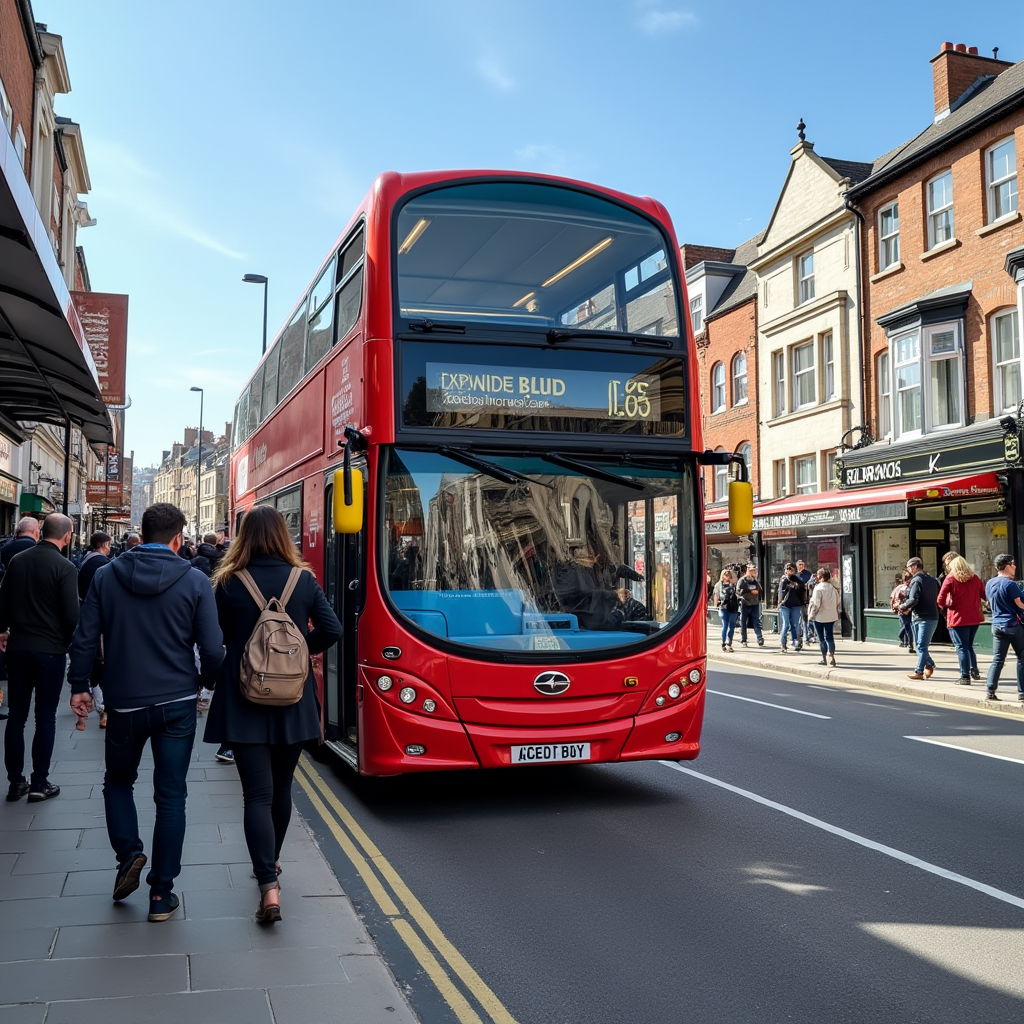 Illustration of "bus" in a French cultural setting