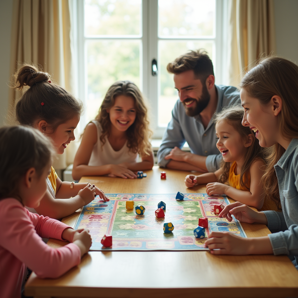 Illustration of "game" in a French cultural setting