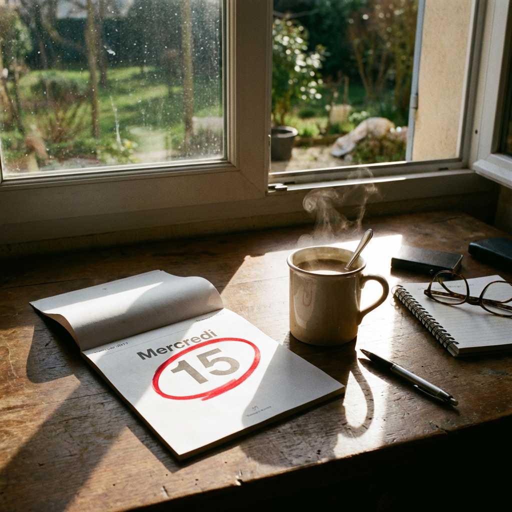 Illustration of "day" in a French cultural setting