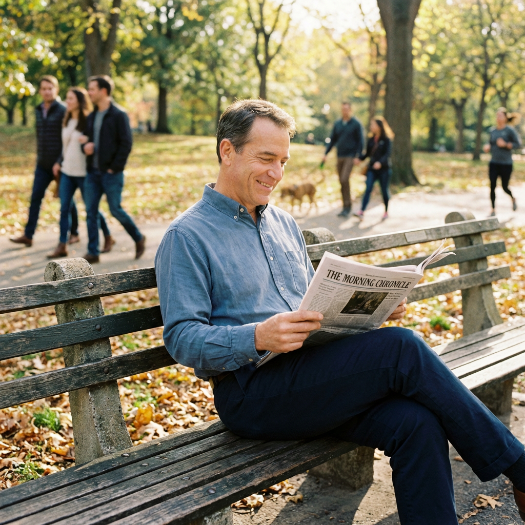 Illustration of "man" in a French cultural setting