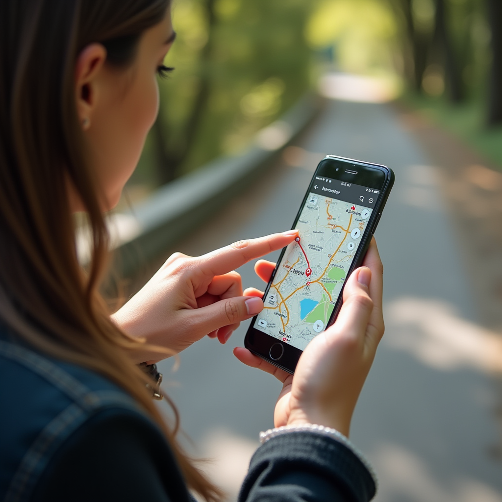 Illustration of "finger" in a French cultural setting