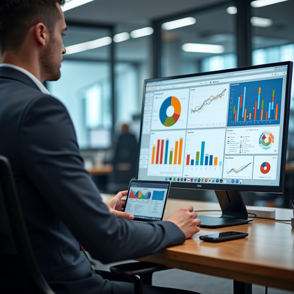 Illustration of "computer" in a French cultural setting