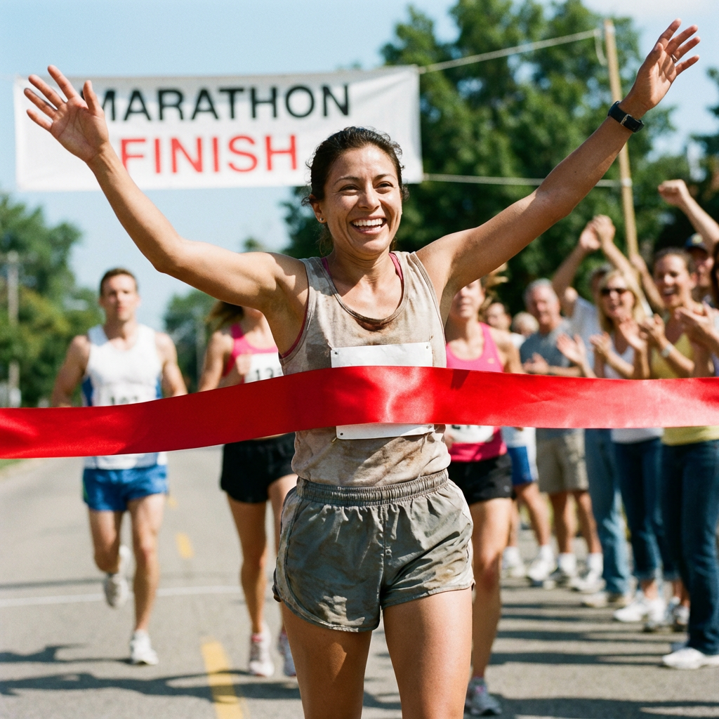 Illustration of "first" in a English cultural setting