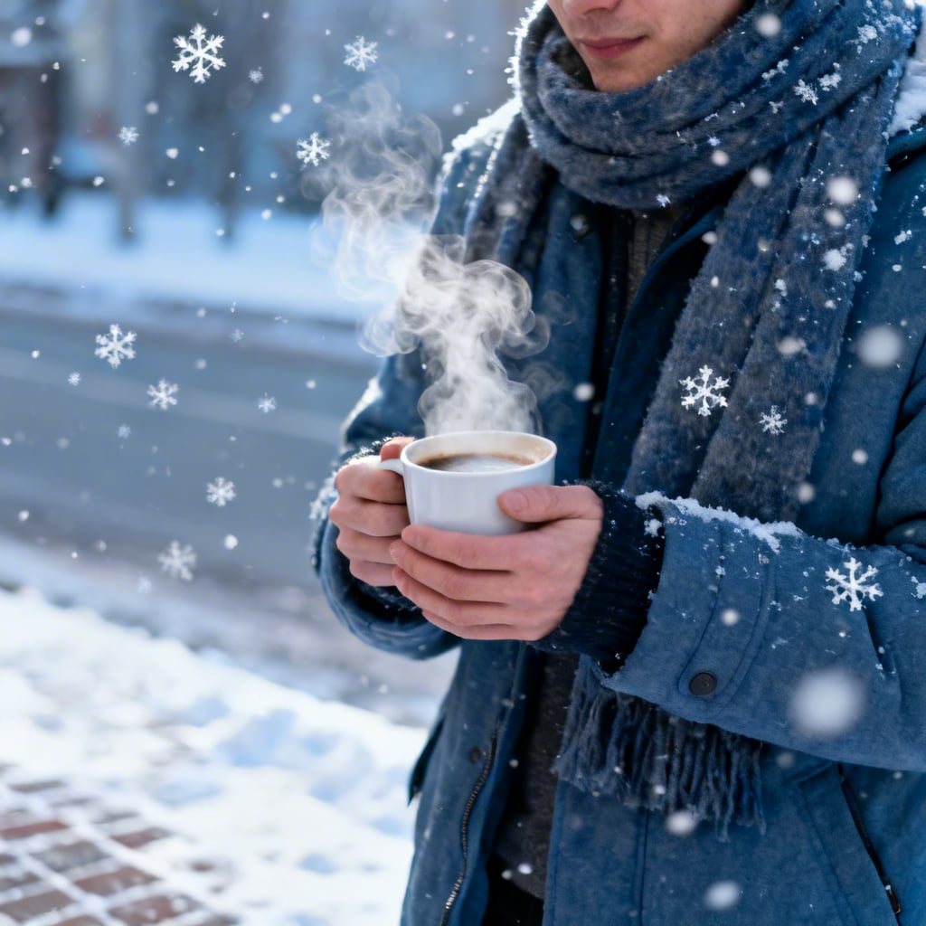 Illustration of "cold" in a Spanish cultural setting