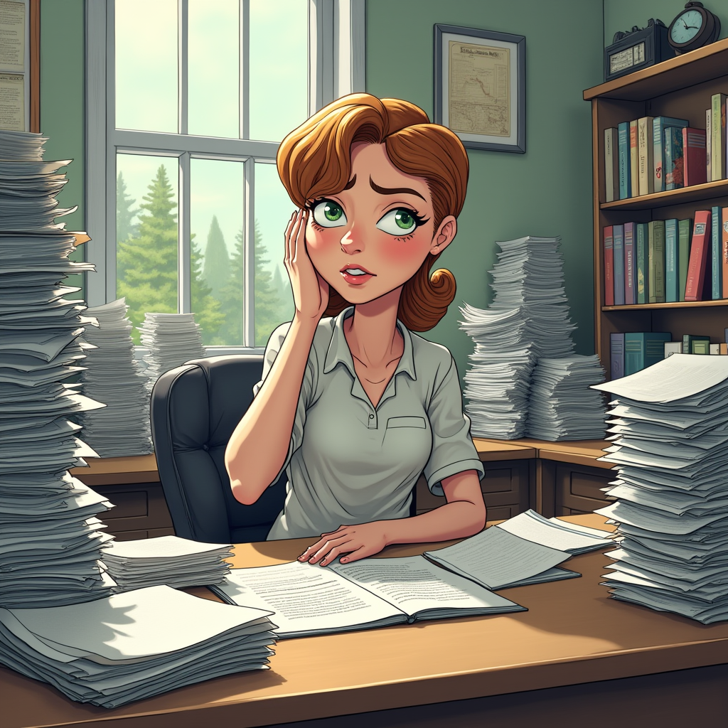 Illustration of "case" in a Spanish cultural setting