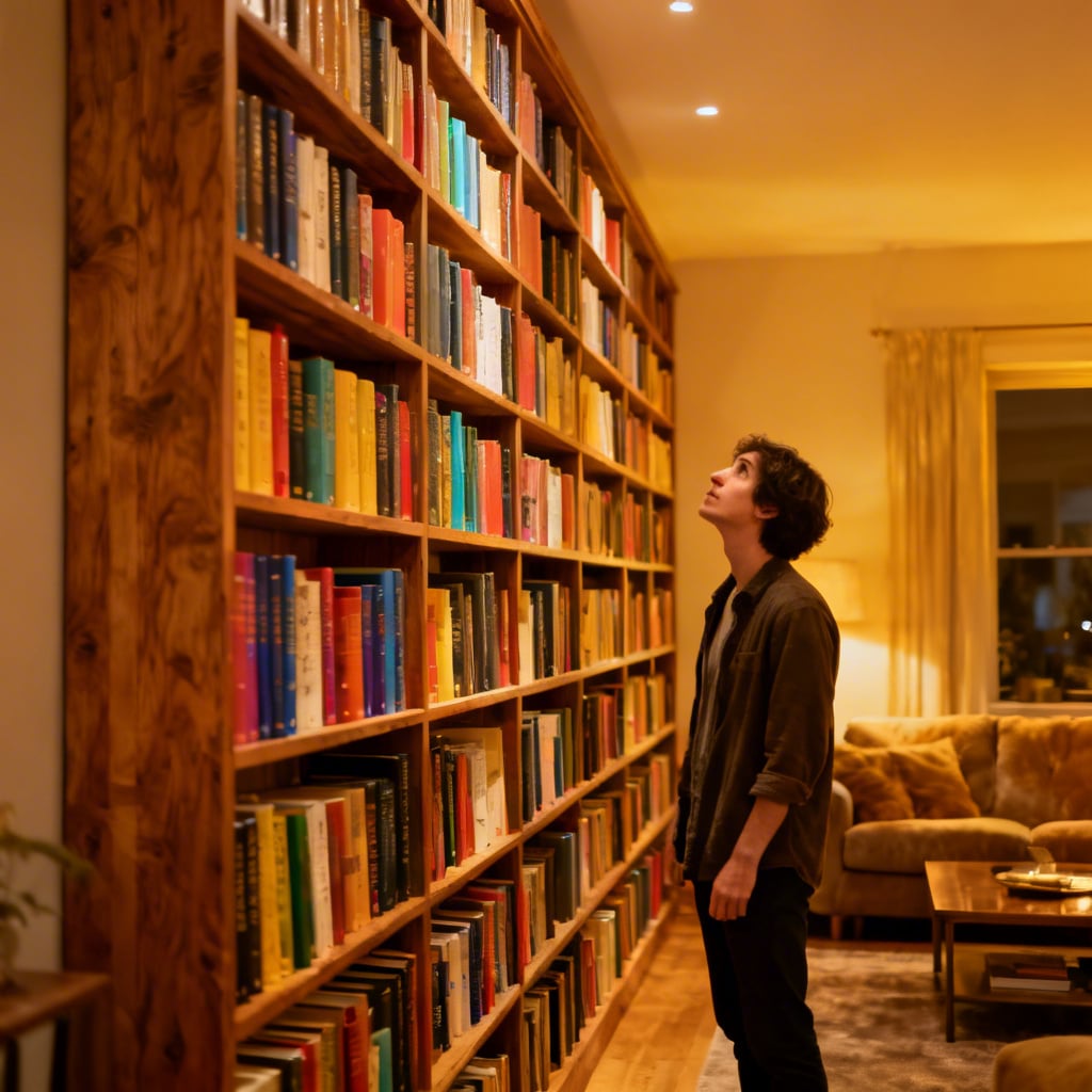 Illustration of "large" in a Spanish cultural setting